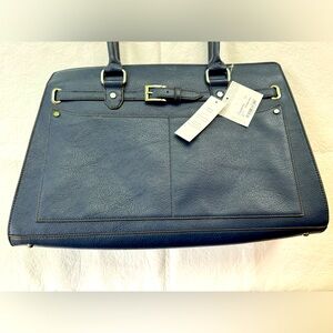 Liz Claiborne Gloria Tote, Navy